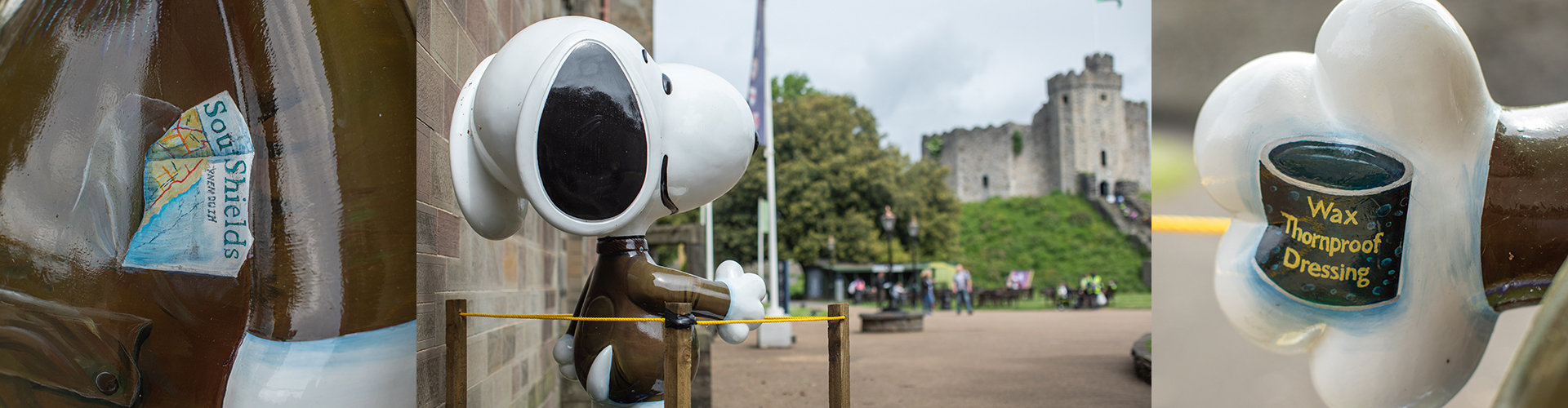 Barkbour: The Story Behind Our Illustrated Snoopy Sculpture 