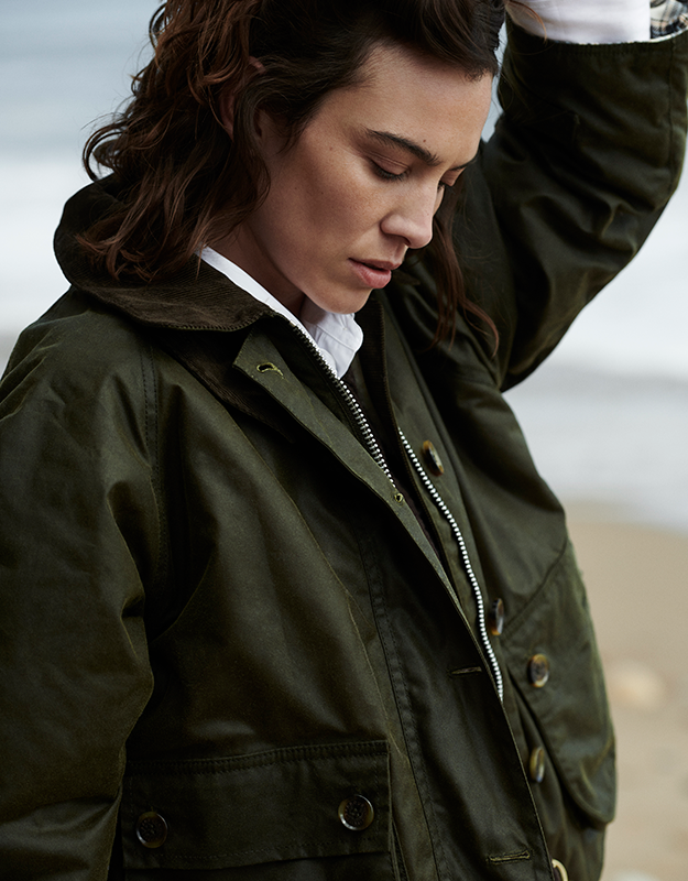 item Spreekwoord Gezichtsvermogen Barbour by ALEXACHUNG | Discover the Women's Collection | Barbour