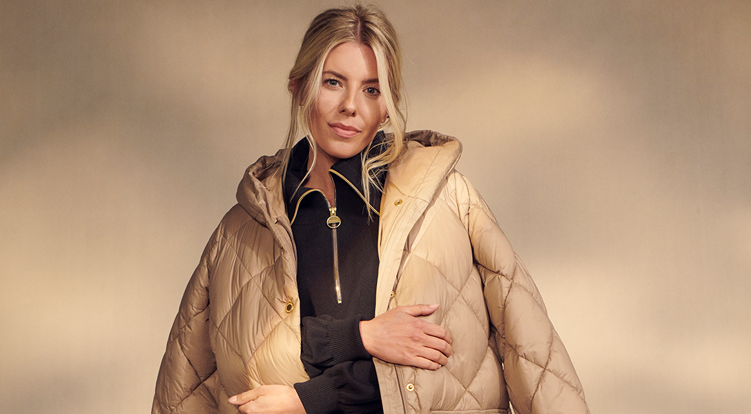 Mollie King styles the Moto Originals collection