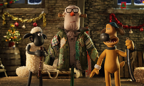 Baarbour x Shaun the Sheep