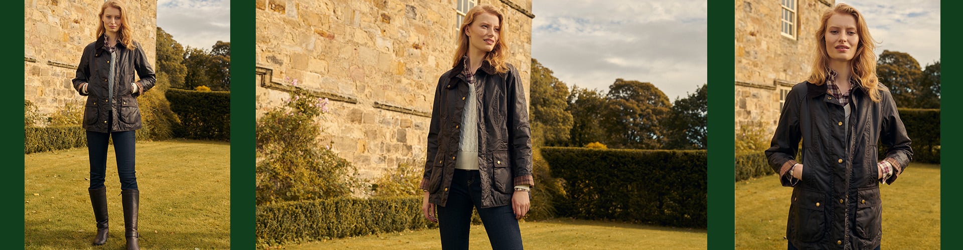 Barbour beadnell vs classic beadnell on sale