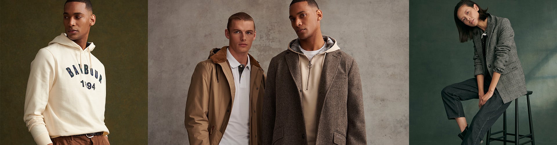 Barbour sales connel jacket