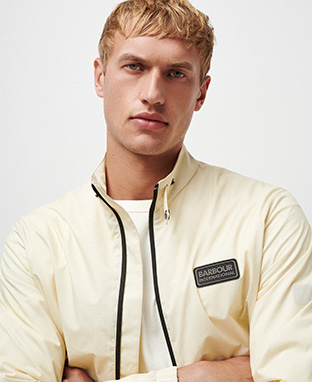 Barbour International Menswear