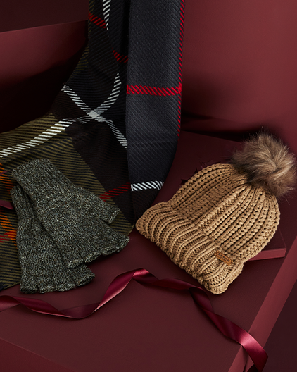 Barbour Winter Accessori
