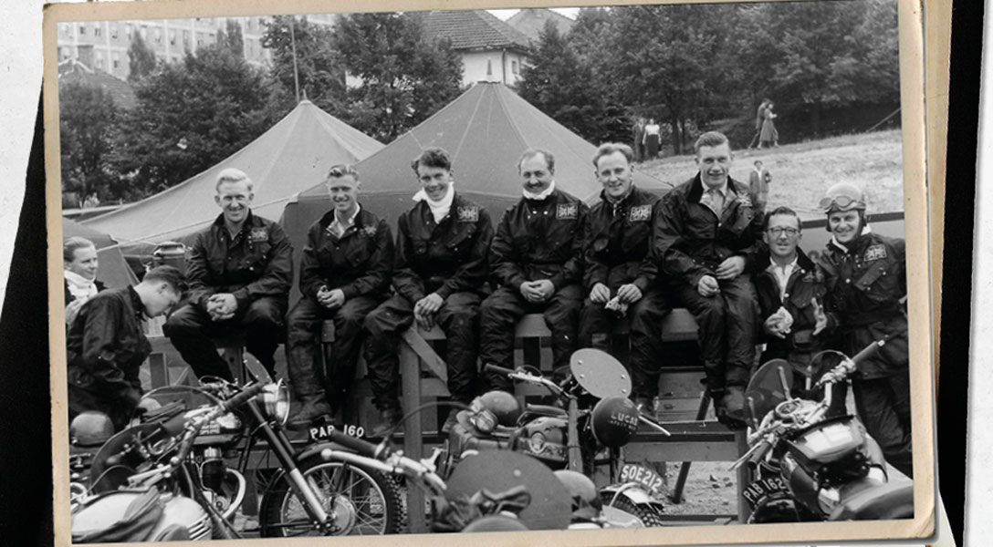 Barbour International Archive Image