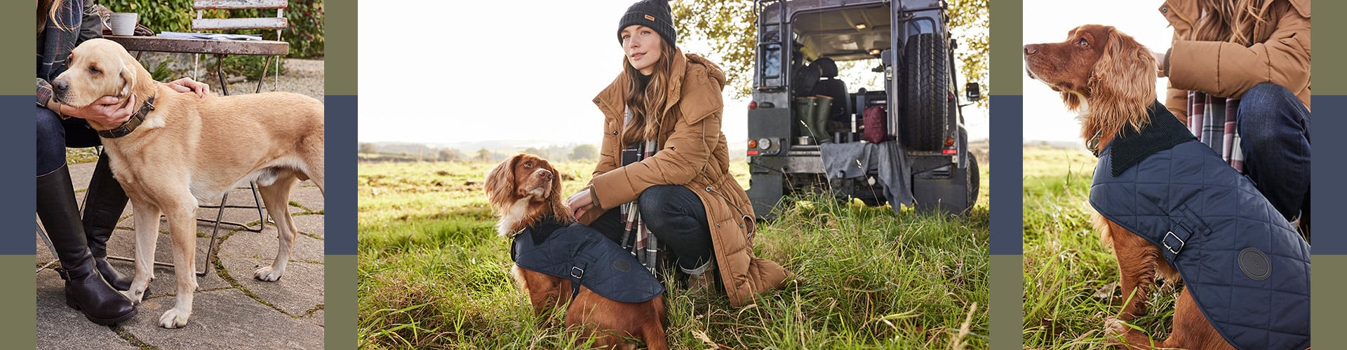 Barbour Dog Walking Essentials