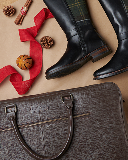 Barbour Luxury Christmas Gifts