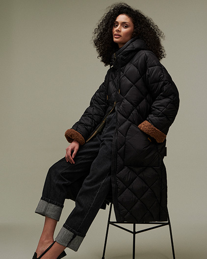Barbour Re-engineered for Today Donna Collezione