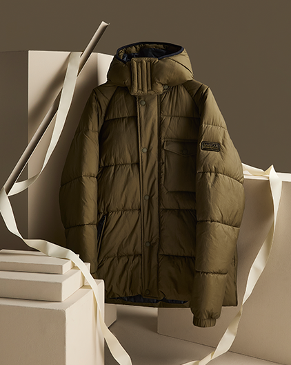 Barbour International Giacche