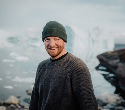 Abenteuer am Rande der Welt: Lennart Pagel berichtet über seine Grönland-Reise