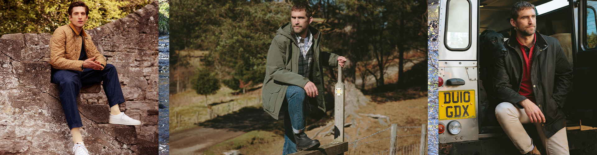 Die Must-have Barbour-Jacken der Saison | Barbour | Barbour