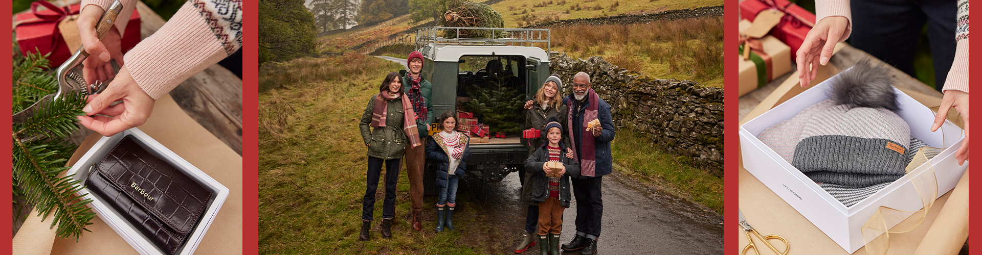 Barbour's Most Loved Christmas Gifts