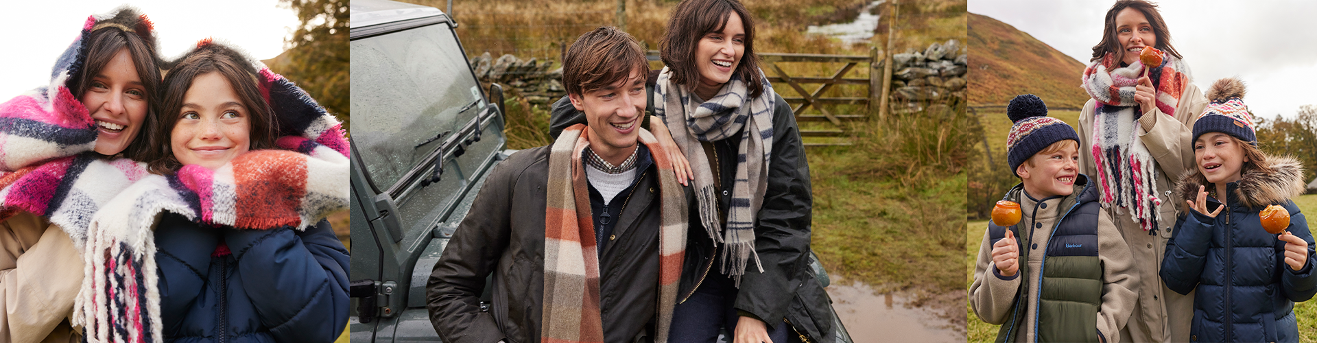 Barbour Christmas Day Outfit Ideas