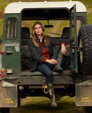Barbour Womenswear New Arrivals