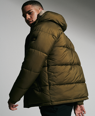 Barbour International Black & Yellow