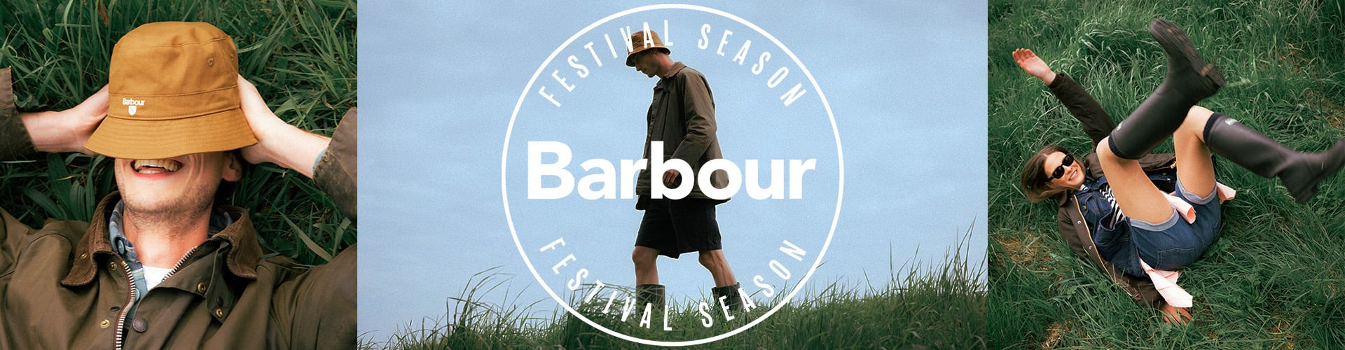 Festival outfit ideas from Barbour
