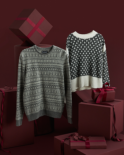 Barbour Christmas Jumpers