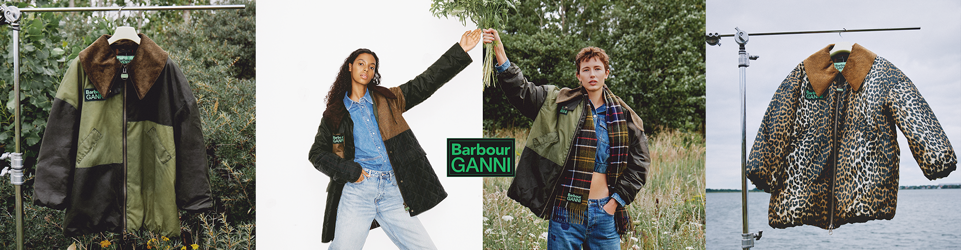 Meeting of Two Worlds: Barbour x GANNI 