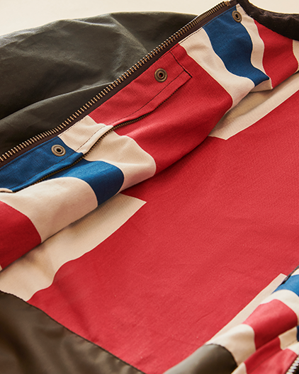 Barbour Limited Edition Union Jack Jackets