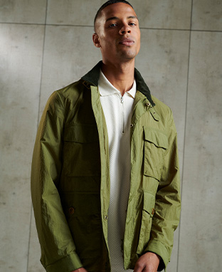 Barbour International Menswear