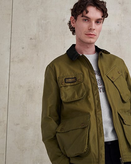 Barbour International New Arrivals