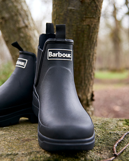 Barbour Official Website