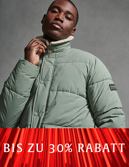 Barbour International Winter Sale