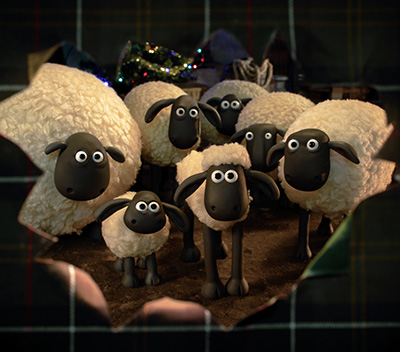 Barbour x Shaun the Sheep