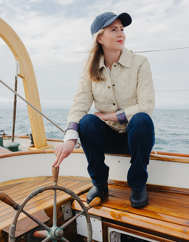 Coastal Style Favourites with The Genthner Family | Barbour