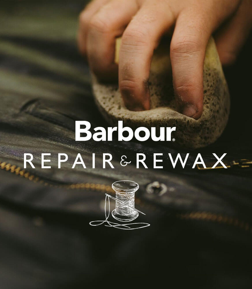 barbour rewaxing