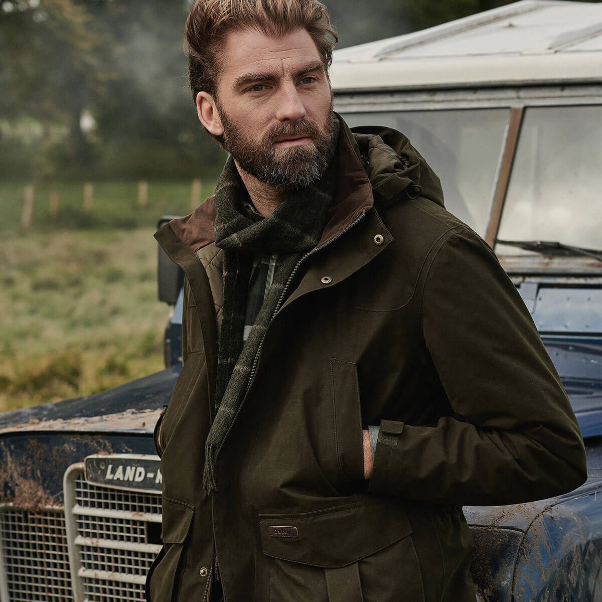 barbour wessex jacket