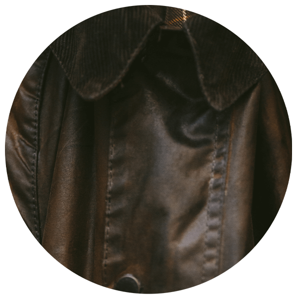 Post Re-Waxed Jacket