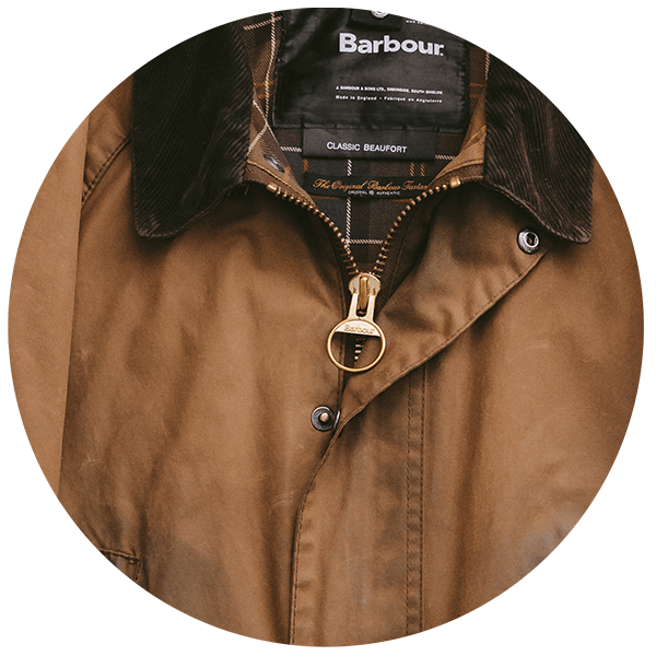 Pre-Wax Barbour Jacket