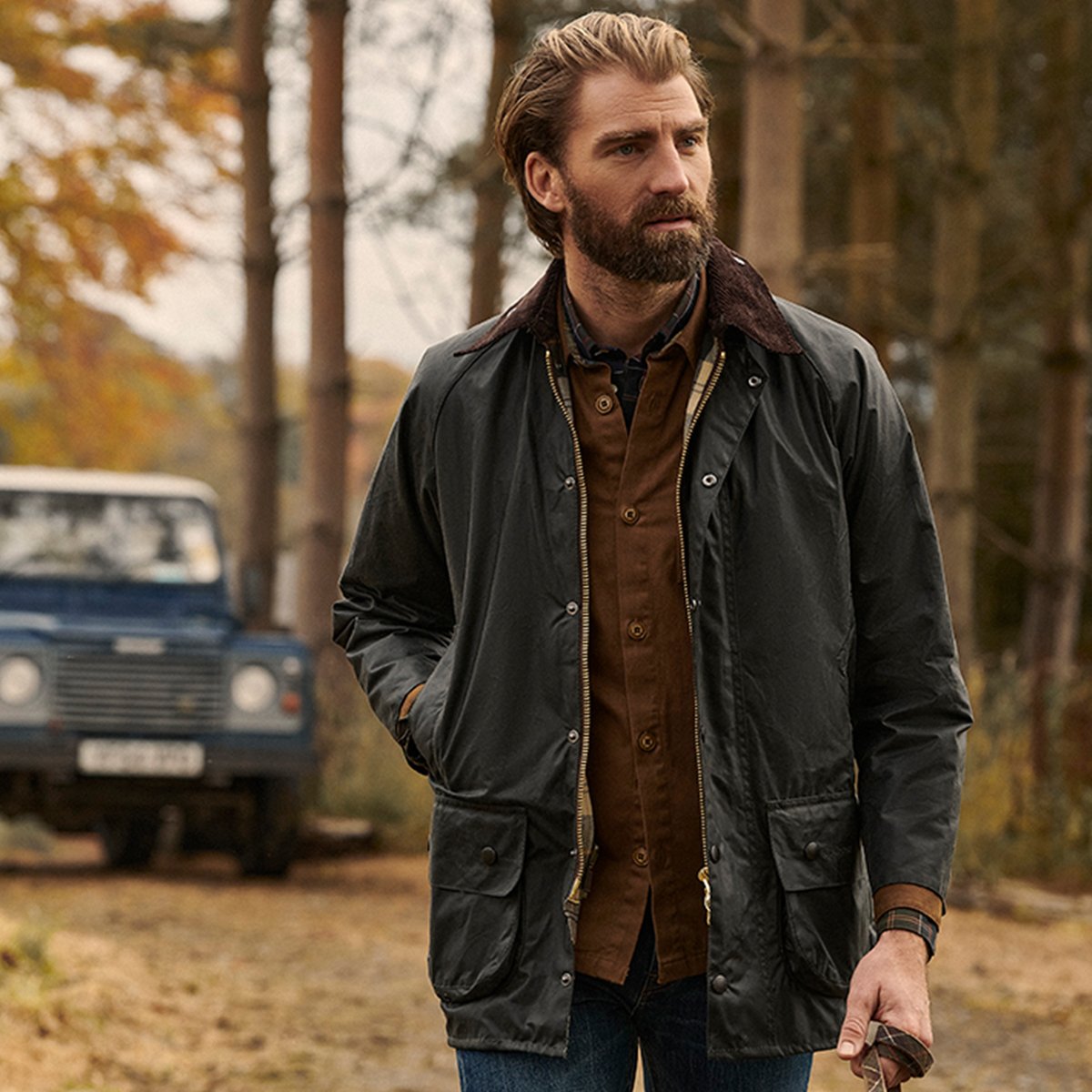 Background image for Barbour Menswear