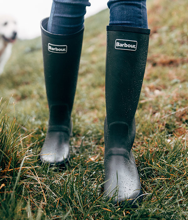 وشاح عرضة لل اسبح barbour wellies 