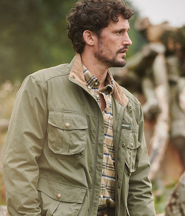 barbour international countrywear