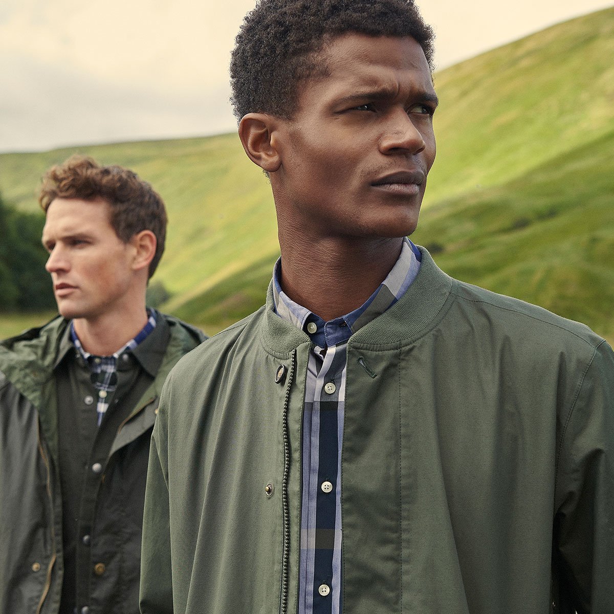 barbour mens