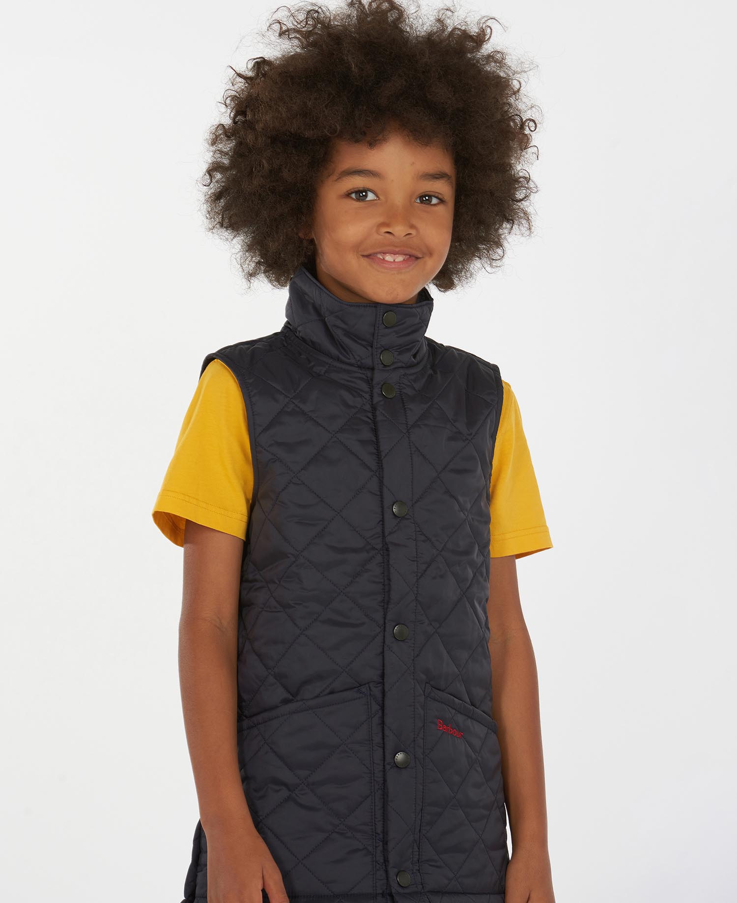 Barbour Boys Liddesdale Gilet in Navy Barbour
