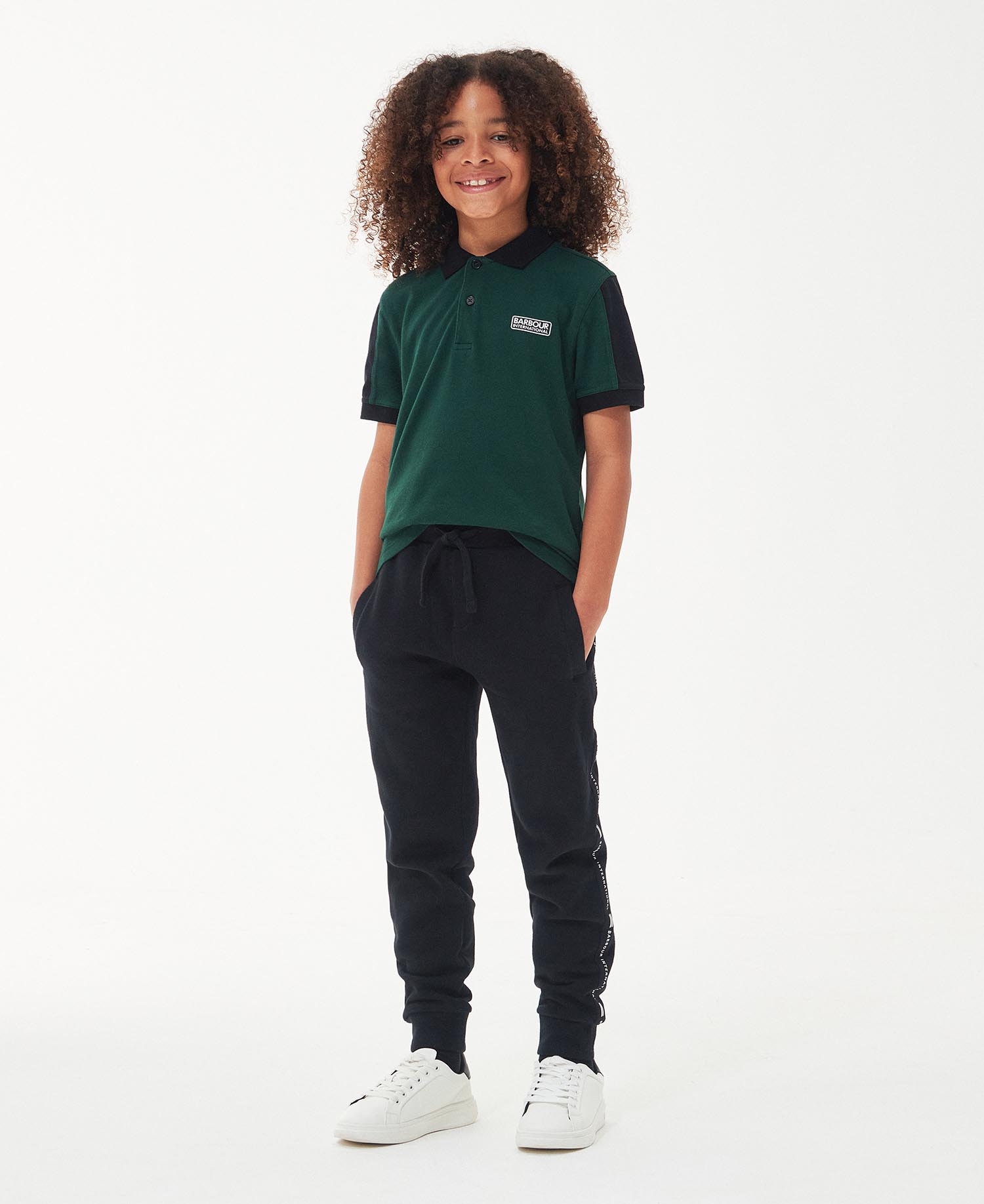 Barbour international kids shop