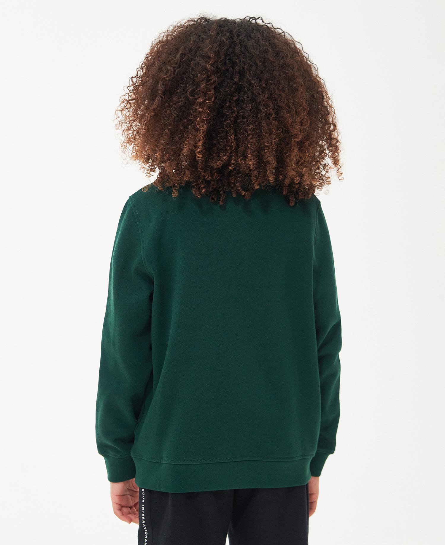 Boys half zip sweatshirt hotsell
