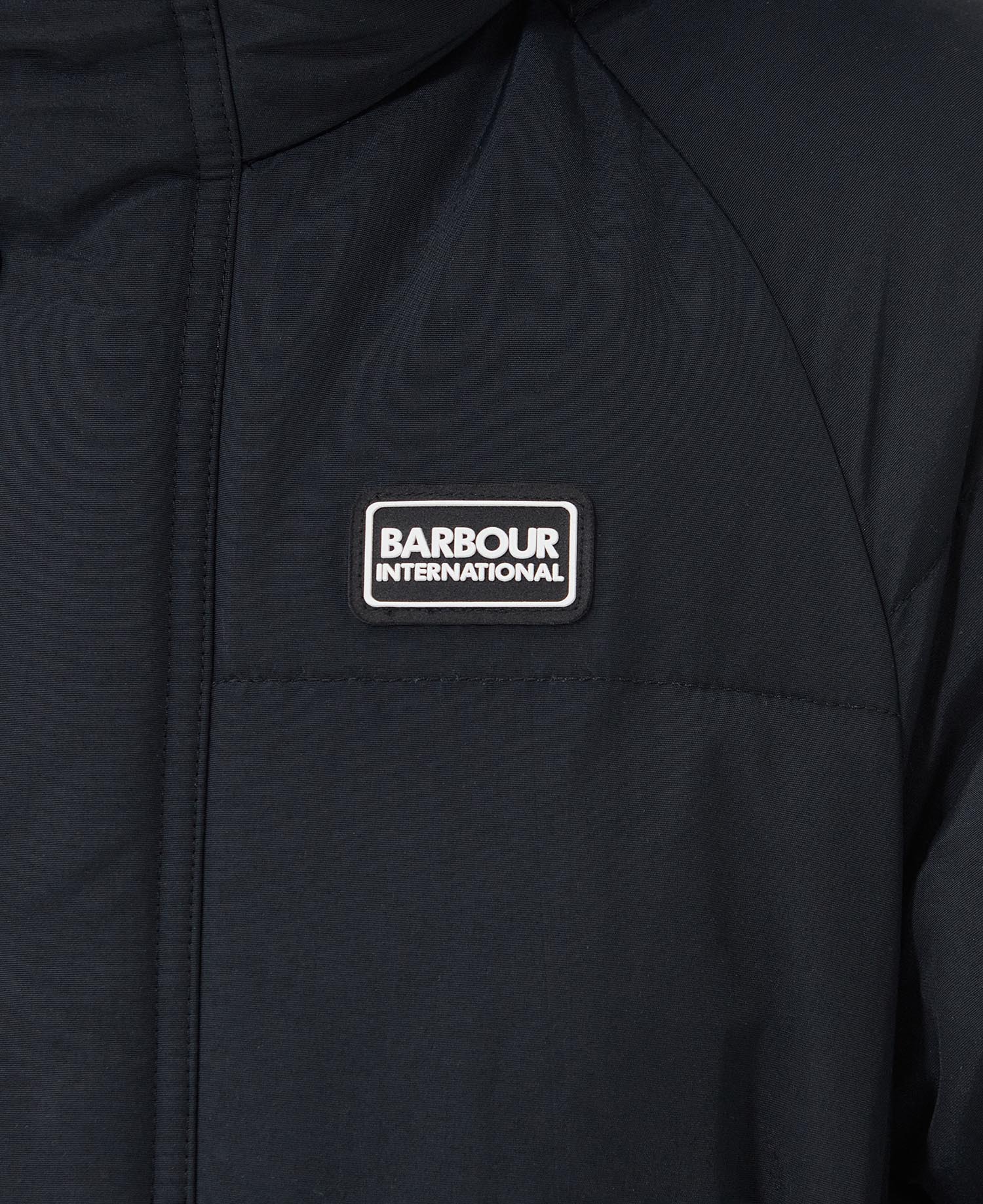 Barbour black on sale streak jacket