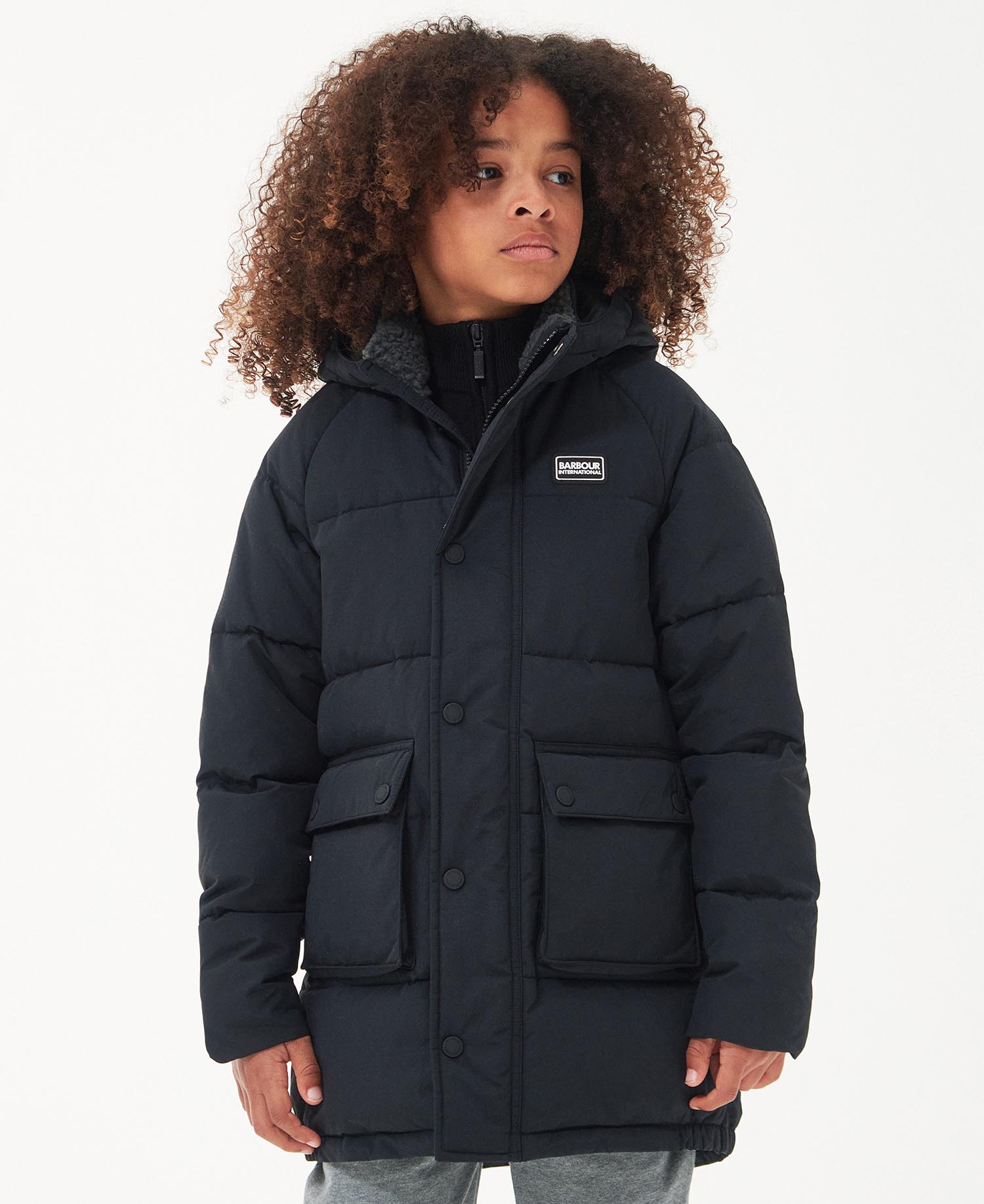 Barbour baby hotsell jacket
