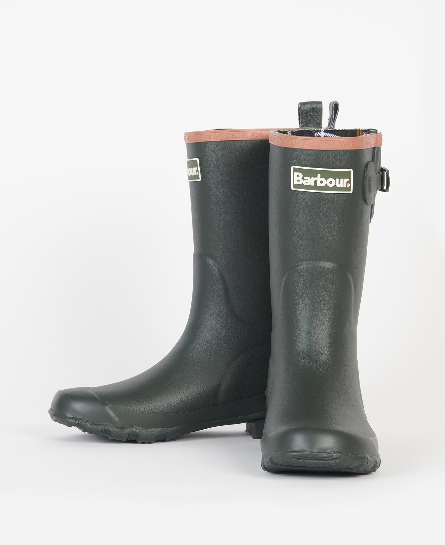 Barbour mid outlet calf wellies