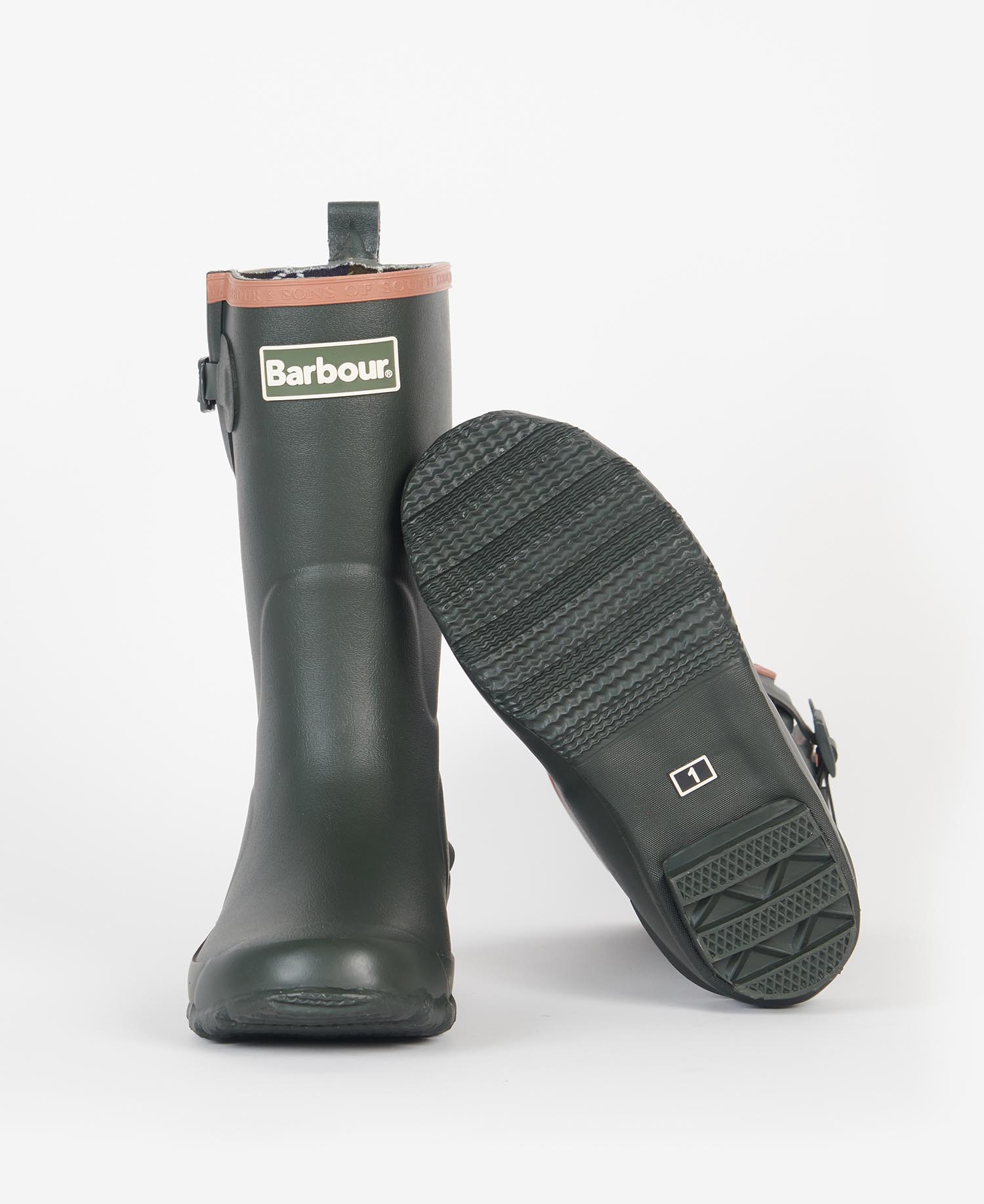 Barbour wellies kids sale