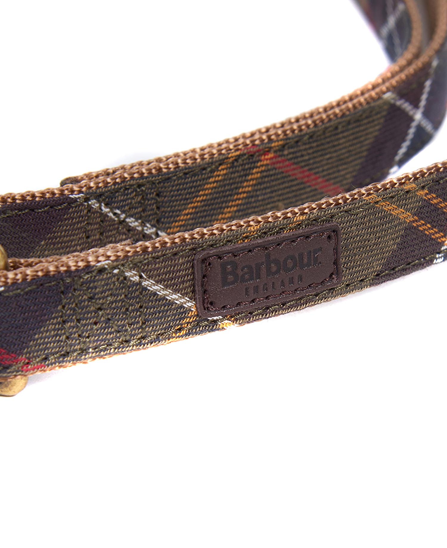 Barbour webbing dog collar sales