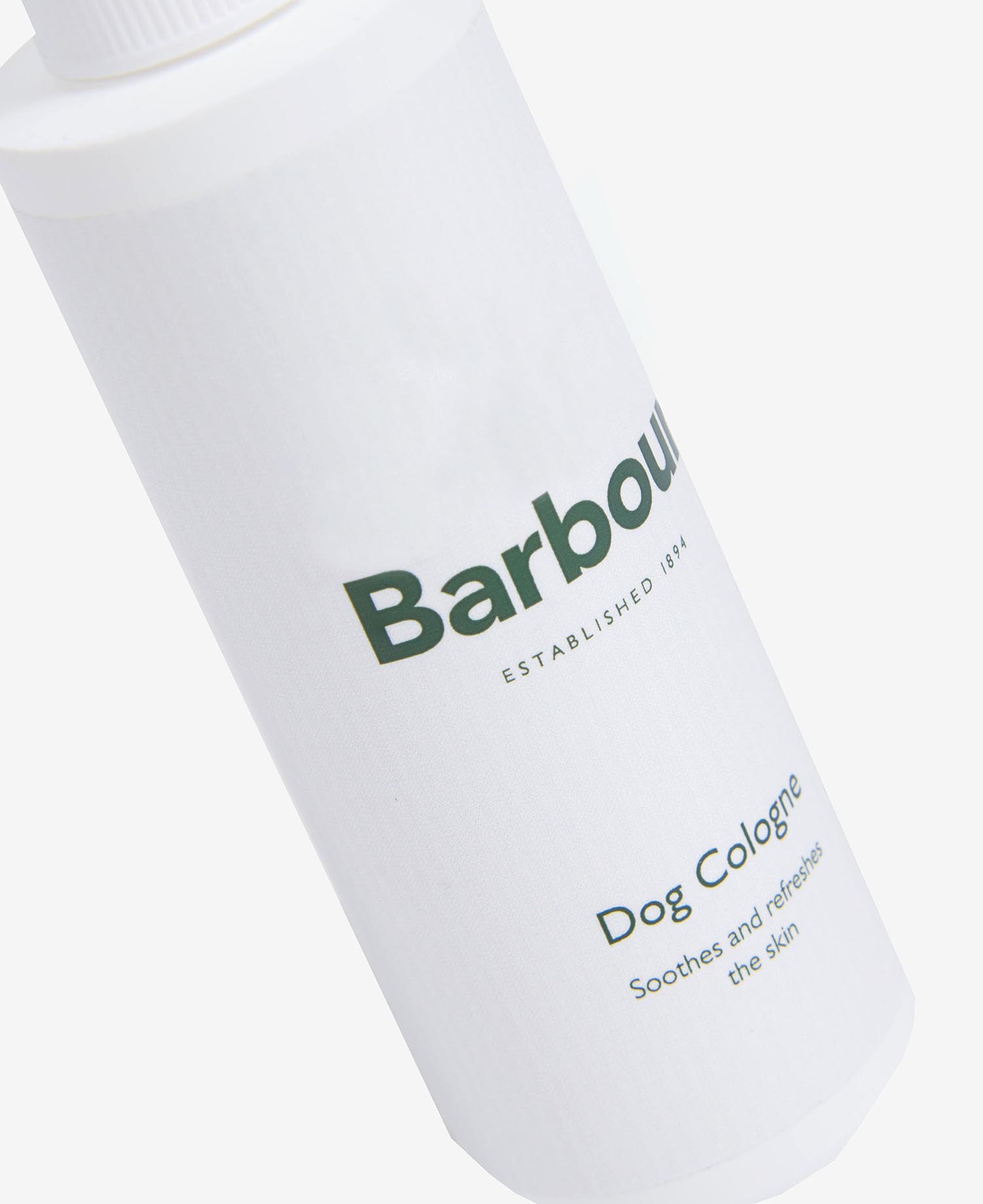 Barbour Dog Cologne in White Barbour Barbour