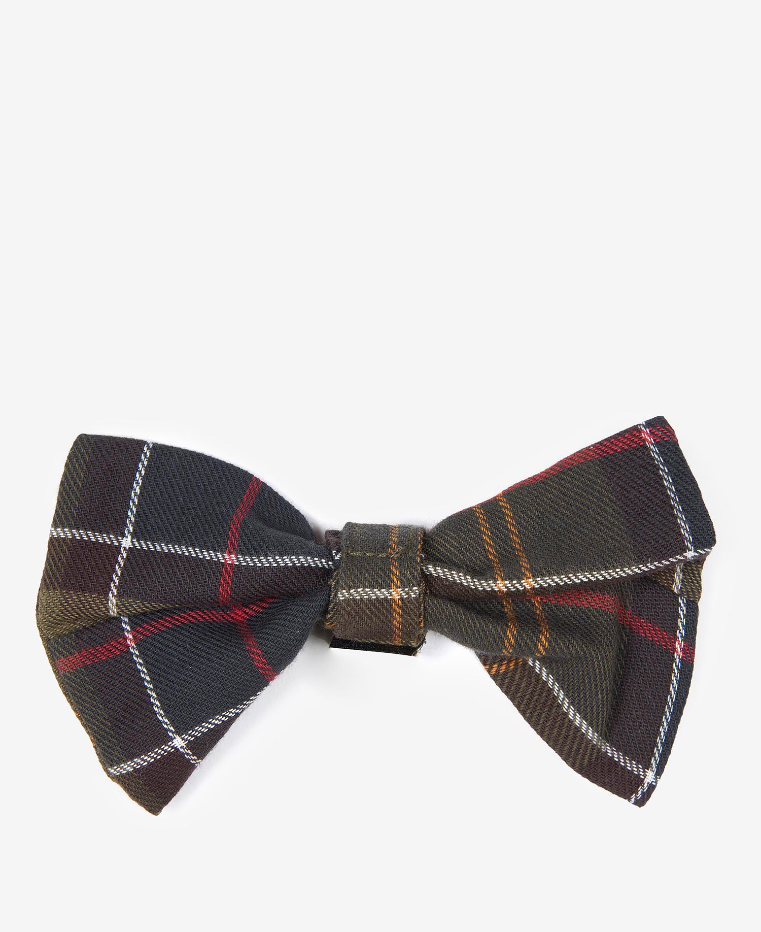 Designer Furberry Tartan Plaid Bow Tie Dog Collar