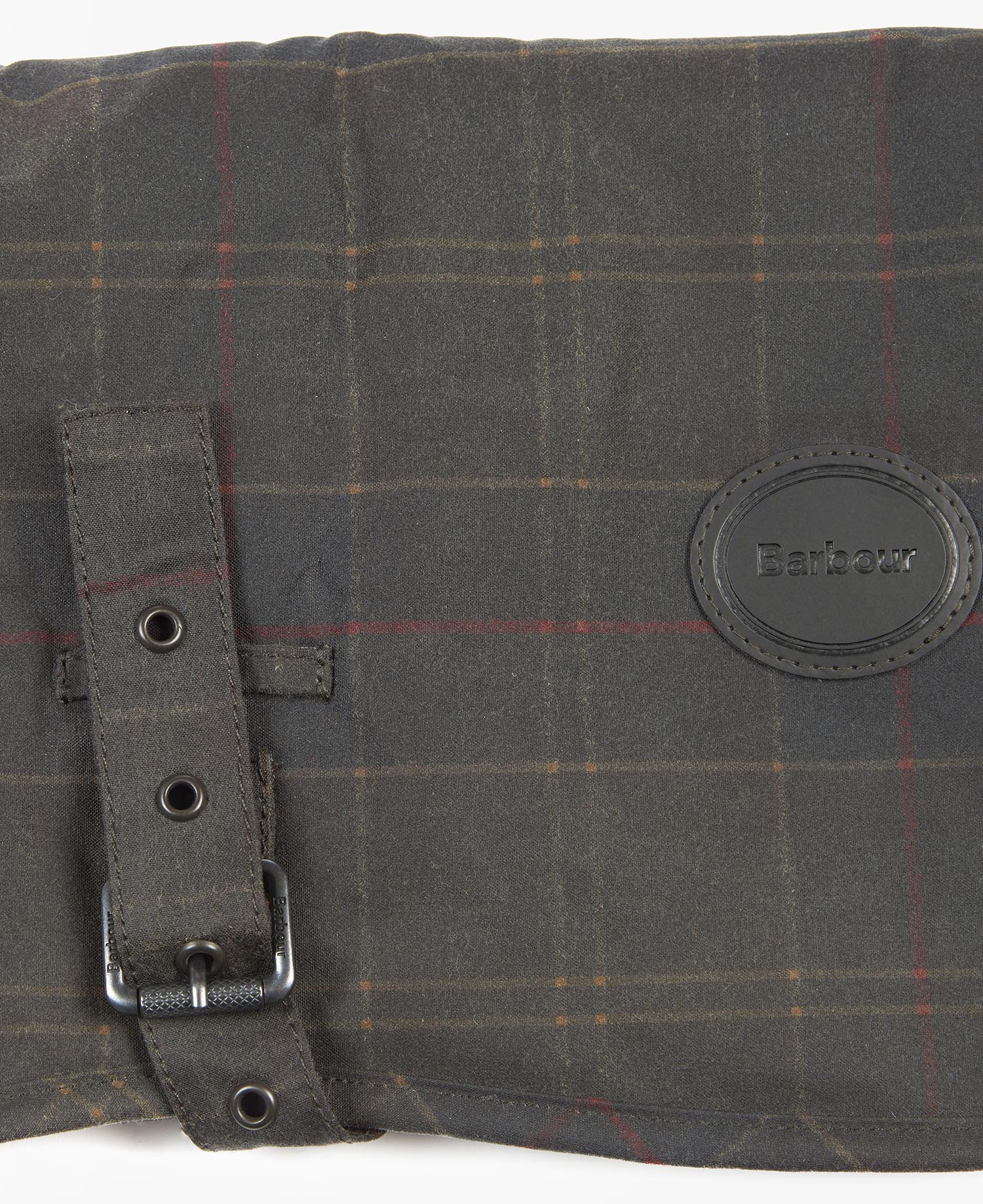 Barbour Tartan Wax Dog Coat Classic Tartan XL