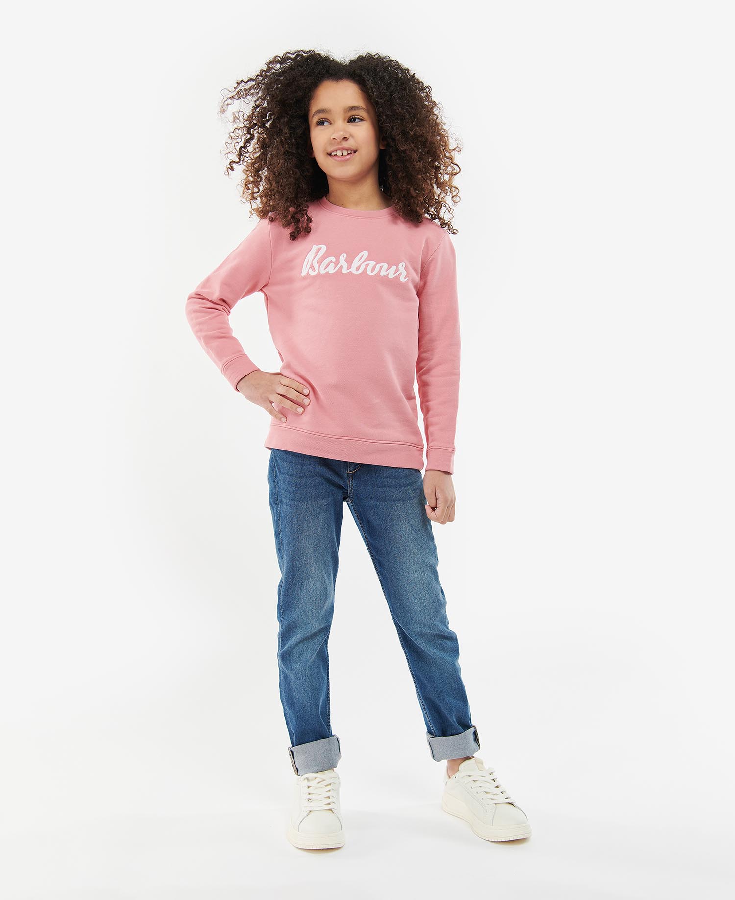 Shop the Barbour Girls Otterburn Sweatshirt today. Barbour