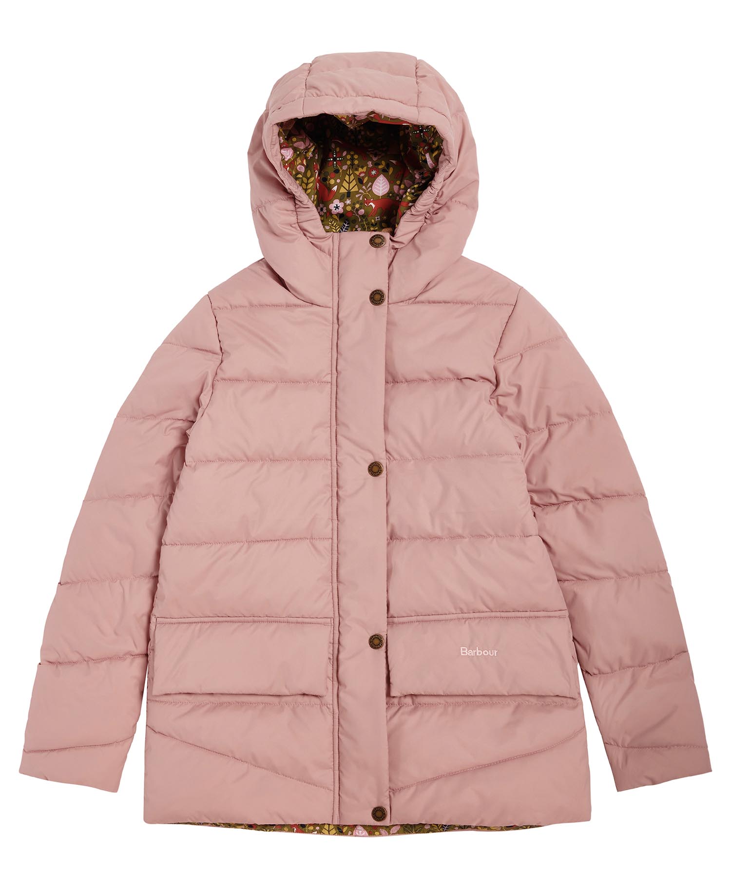 Girls Bracken Quilted Jacket